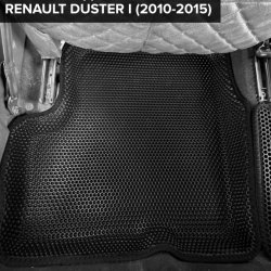 3D коврики EVA с бортами Renault Duster I (2010-2015)