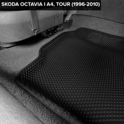 3D коврики EVA с бортами Skoda Octavia I A4 (1996-2010)