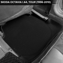 3D коврики EVA с бортами Skoda Octavia I A4 (1996-2010)