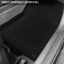 3D коврики EVA с бортами Geely Coolray I (2019-н.в.)