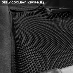 3D коврики EVA с бортами Geely Coolray I (2019-н.в.)