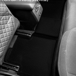 3D коврики EVA с бортами Haval Jolion I AWD (2021-н.в.)