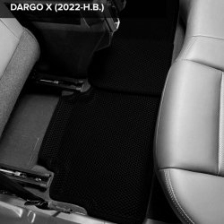 3D коврики EVA с бортами Haval Dargo (2022-н.в.)