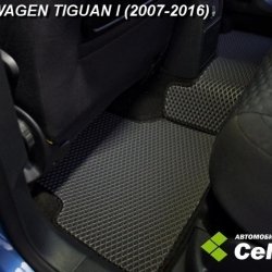 2D коврики EVA Volkswagen Tiguan I (2006-2016)