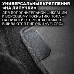 2D коврики EVA Volkswagen Polo V седан (2009-2017)