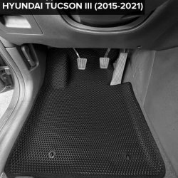 3D коврики EVA с бортами Hyundai Tucson III (2015-2021)
