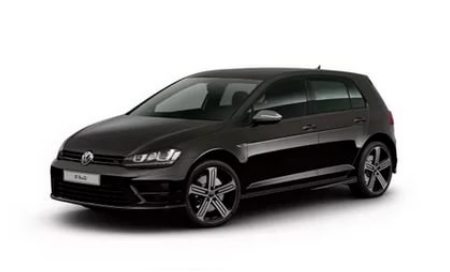 2D коврики EVA в салон  на Volkswagen Golf VII (2012-2017)