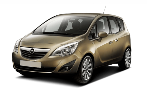 2D коврики EVA в салон  на Opel Meriva B (2010-2014)