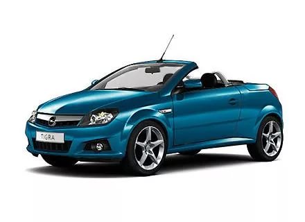 2D коврики EVA в салон и багажник  на Opel Tigra (1994-2001)