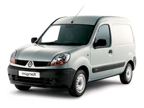 2D коврики EVA в салон  на Renault Kangoo I 3D грузовой (1997-2007)