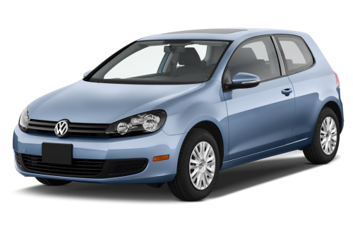 2D коврики EVA в салон и багажник  на Volkswagen Golf VI хэтчбек 3D (2008-2012)