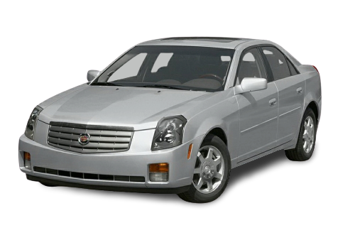 2D коврики EVA в салон и багажник  на Cadillac CTS I (2002-2007)