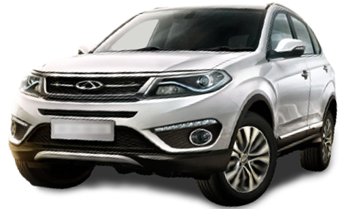 2D коврики EVA в салон и багажник  на Chery Tiggo 5 T21 (2014-2020)