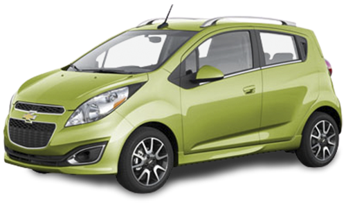 2D коврики EVA в салон  на Chevrolet Spark III (2009-2016)