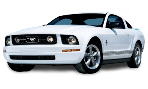 2D коврики EVA в салон  на Ford Mustang V рестайлинг (2009-2014)