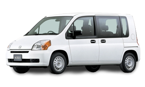 2D коврики EVA в салон и багажник  на Honda Mobilio I, правый руль (2001-2008)