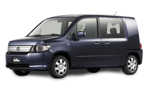 2D коврики EVA в салон  на Honda Mobilio Spyke I, правый руль (2002-2008)