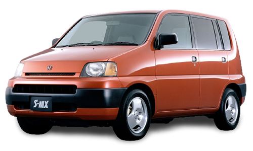 2D коврики EVA в салон  на Honda S-MX, правый руль (1996-2002)