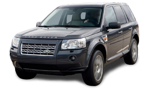 2D коврики EVA в салон и багажник на Land Rover Freelander II (2006-2012)