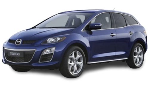 2D коврики EVA в салон и багажник  на Mazda CX-7 (2006-2012)