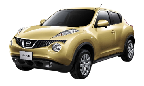 2D коврики EVA в салон и багажник  на Nissan Juke 4WD (2010-2019)