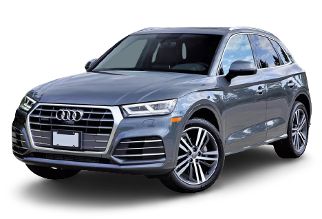 2D коврики EVA в салон и багажник  на Audi Q5 II (2017-2020)