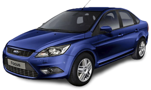 3D коврики EVA с бортами в салон  на Ford Focus II седан/хэтчбек/универсал (2004-2011)