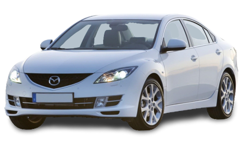 3D коврики EVA с бортами в салон на Mazda 6 II GH седан, лифтбек, универсал (2007-2012)