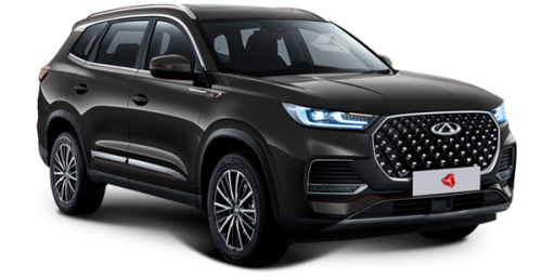 3D коврики EVA с бортами в салон  на Chery Tiggo 8 Pro Max (2022-н.в.)