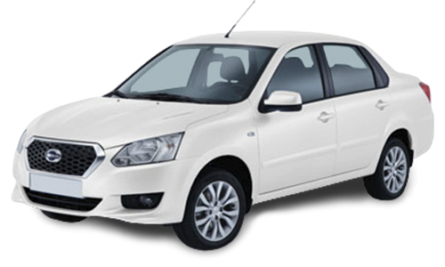 3D коврики EVA с бортами в салон  на Datsun on-DO (2014-2020)