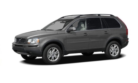 3D коврики EVA с бортами в салон на Volvo XC90 I P28 (2002-2014)