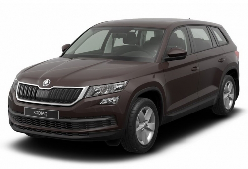 3D коврики EVA с бортами в салон  на Skoda Kodiaq, 5 мест (2016-н.в.)
