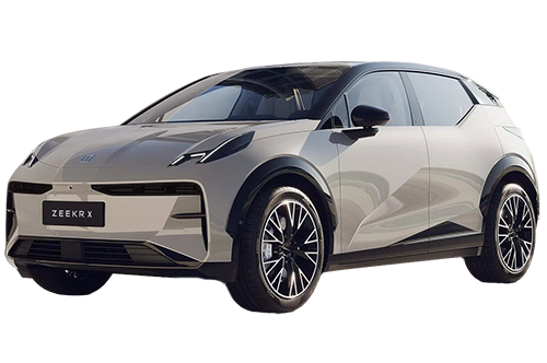 2D коврики EVA в салон и багажник  на Zeekr X 5 мест (2023-н.в)