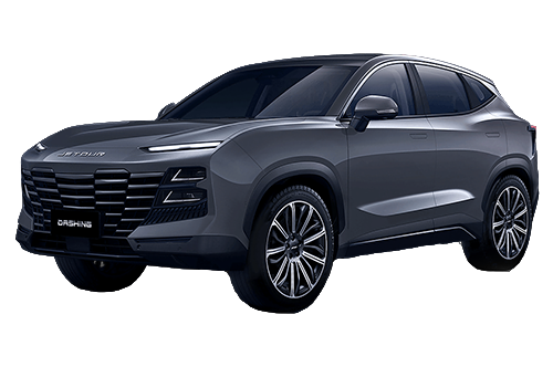 3D коврики EVA с бортами в салон  на Jetour Dashing (2022-н.в)