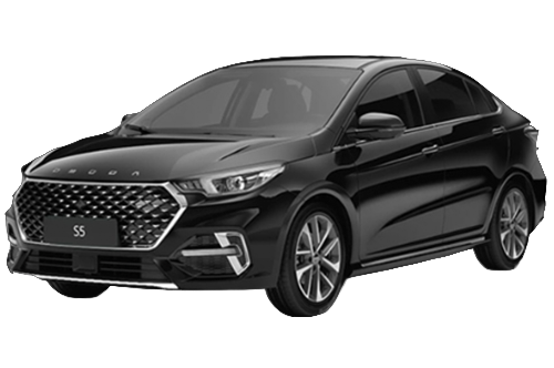 3D коврики EVA с бортами в салон на Omoda S5 (2022-н.в.)