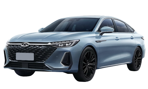 3D коврики EVA с бортами в салон на Chery Arrizo 8 (2022-н.в.)