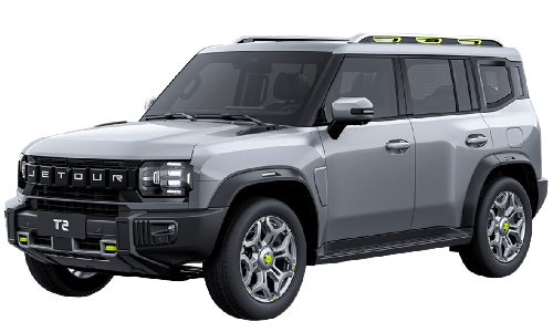 2D коврики EVA в салон и багажник  на Jetour T2 (2023-н.в.)