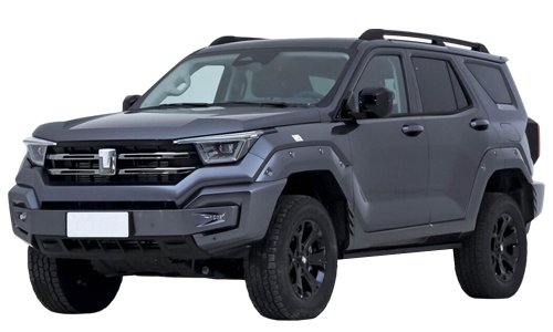 3D коврики EVA с бортами в салон на Tank 400 (2023-н.в.)