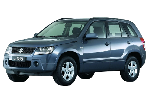 3D коврики EVA с бортами в салон на Suzuki Grand Vitara III 5D (2005-2016)
