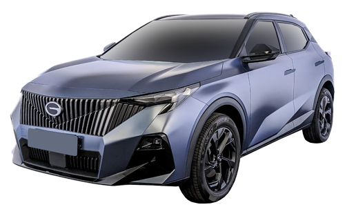 3D коврики EVA с бортами в салон на GAC GS3 II (2022-н.в)