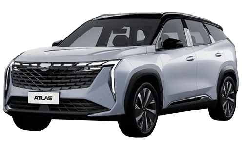 3D коврики EVA с бортами в салон на Geely Atlas II 4WD (2023-н.в)