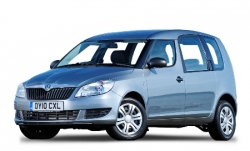2D коврики EVA в салон и багажник  на Skoda Roomster (2006-2015)