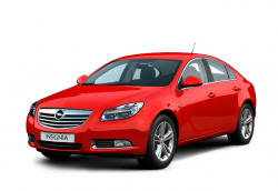 2D коврики EVA в салон и багажник на Opel Insignia I седан (2008-2017)