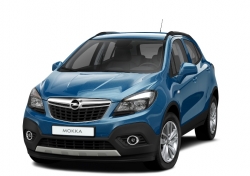 2D коврики EVA в салон и багажник  на Opel Mokka (2012-н.в.)