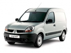 2D коврики EVA в салон  на Renault Kangoo I 3D грузовой (1997-2007)