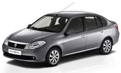 2D коврики EVA в салон  на Renault Symbol II (2008-2012)