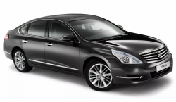 2D коврики EVA в салон и багажник на Nissan Teana II J32 (2008-2014)