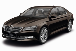 2D коврики EVA в салон и багажник  на Skoda Superb III лифтбек (2015-н.в.)