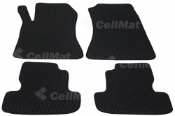 2D коврики EVA в салон и багажник  на Ford Mustang VI купе (2014-2017)