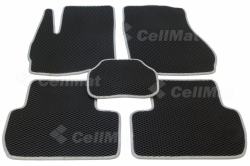 2D коврики EVA в салон и багажник на Mitsubishi Outlander II XL (2005-2013)